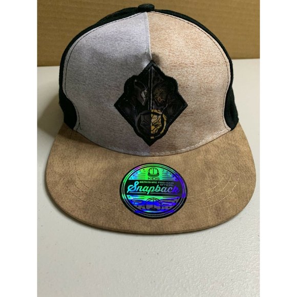 Black Panther Kids Snapback 6-panel Baseball Hat T'Challa N'Jadaka- Marvel -NEW - Picture 1 of 6